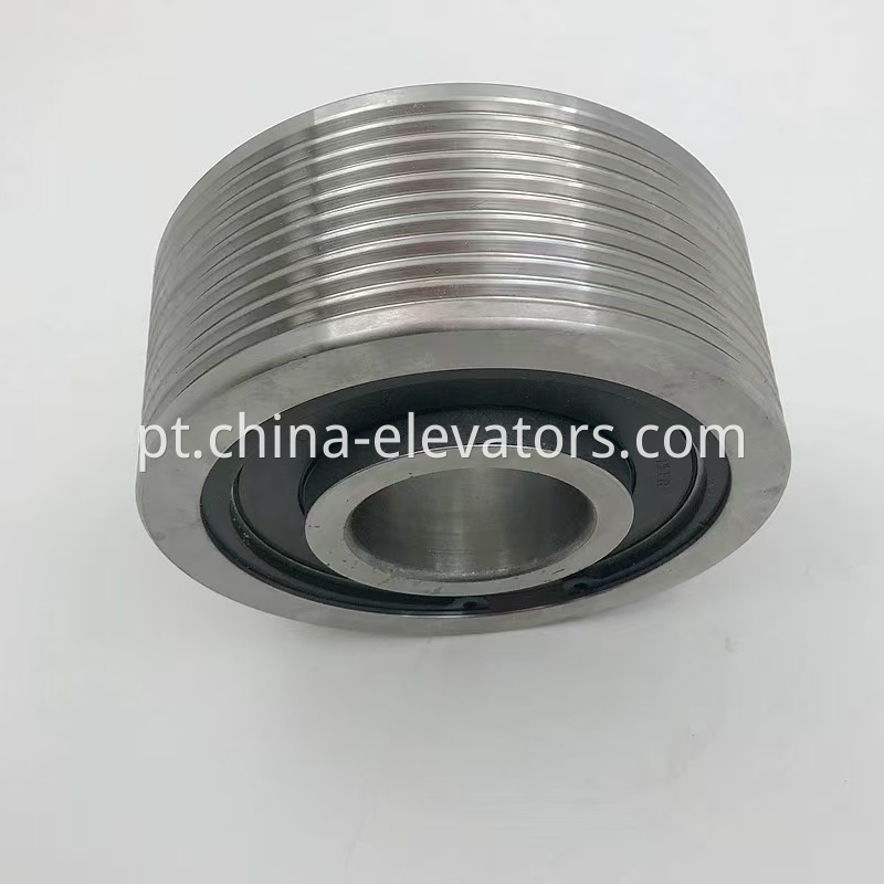 ID.NR.59349401 146mm Steel Belt Pulley 146*55*60 for 5500 Elevators